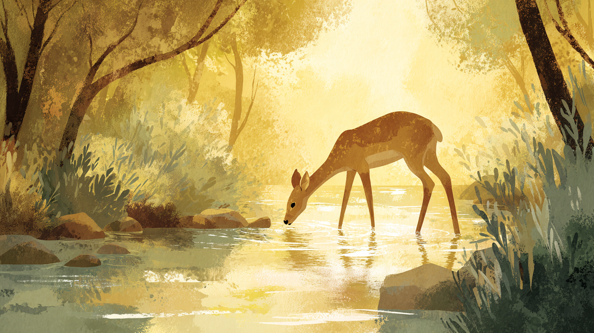 Living Water Scripture: Finding Refreshment for the Soul