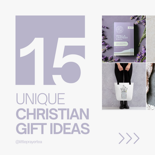 15 Unique Christian Gifts for Every Occasion: From Holiday Tea Samplers to Bible Verse Keepsakes
