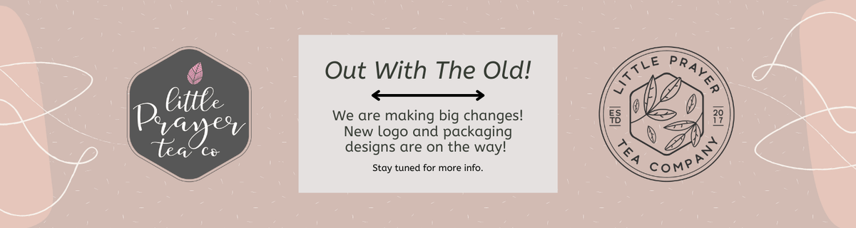New Logo and New Packaging!