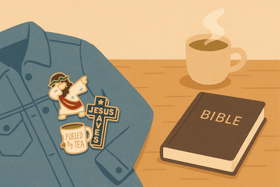 Wear Your Faith Boldly: Why the Jesus Pin Is Trending Right Now