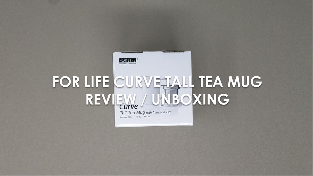 ForLife Curve Tall Tea Mug Review / Unboxing