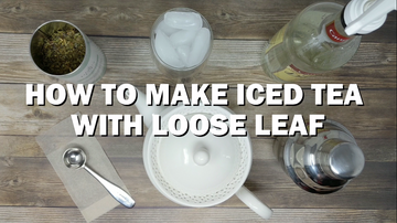 How To Make Iced Tea With Loose Leaf