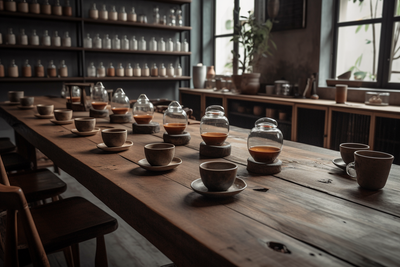 Tea Tasting 101: Developing Your Palate for Loose Leaf Teas