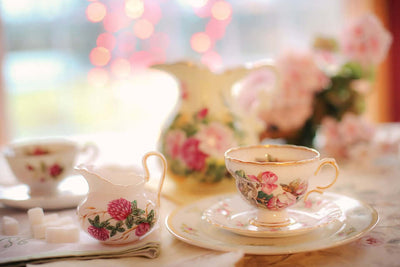Pray, Give and Drink Tea!