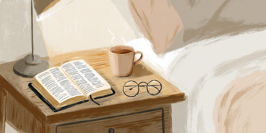 How to Create a Christian Morning Routine with Tea and Scripture