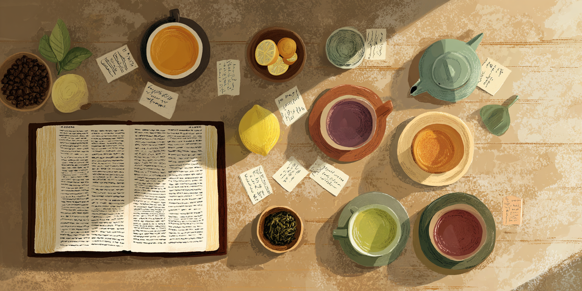 Tea and the Fruit of the Spirit: Lessons from Galatians 5:22-23