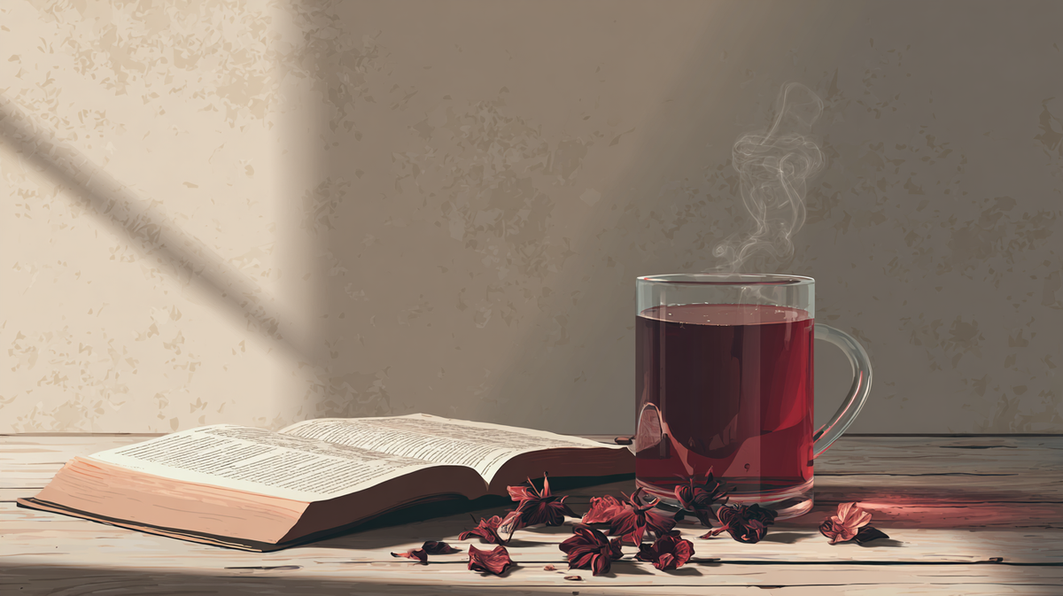 The Spiritual Benefits of Hibiscus Tea: Finding Renewal in God's Crimson Gift