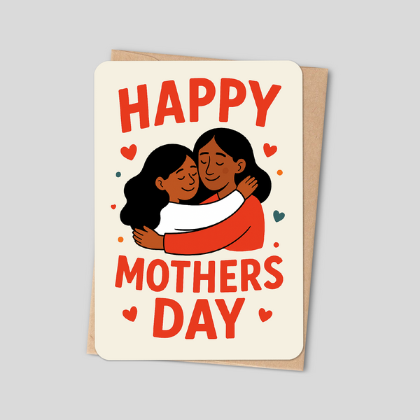 Happy Mother's Day Hug Card