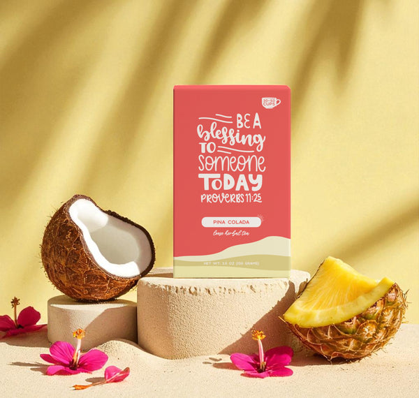 Be A Blessing Pina Colada Tea