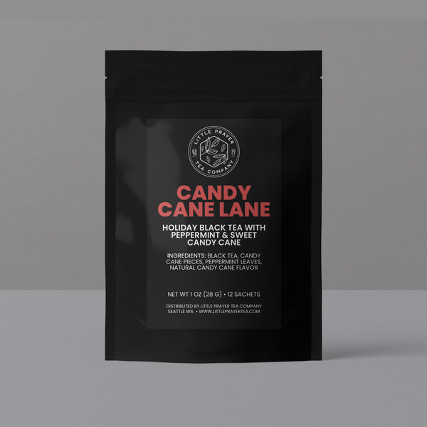 Candy Cane Lane Tea Bags