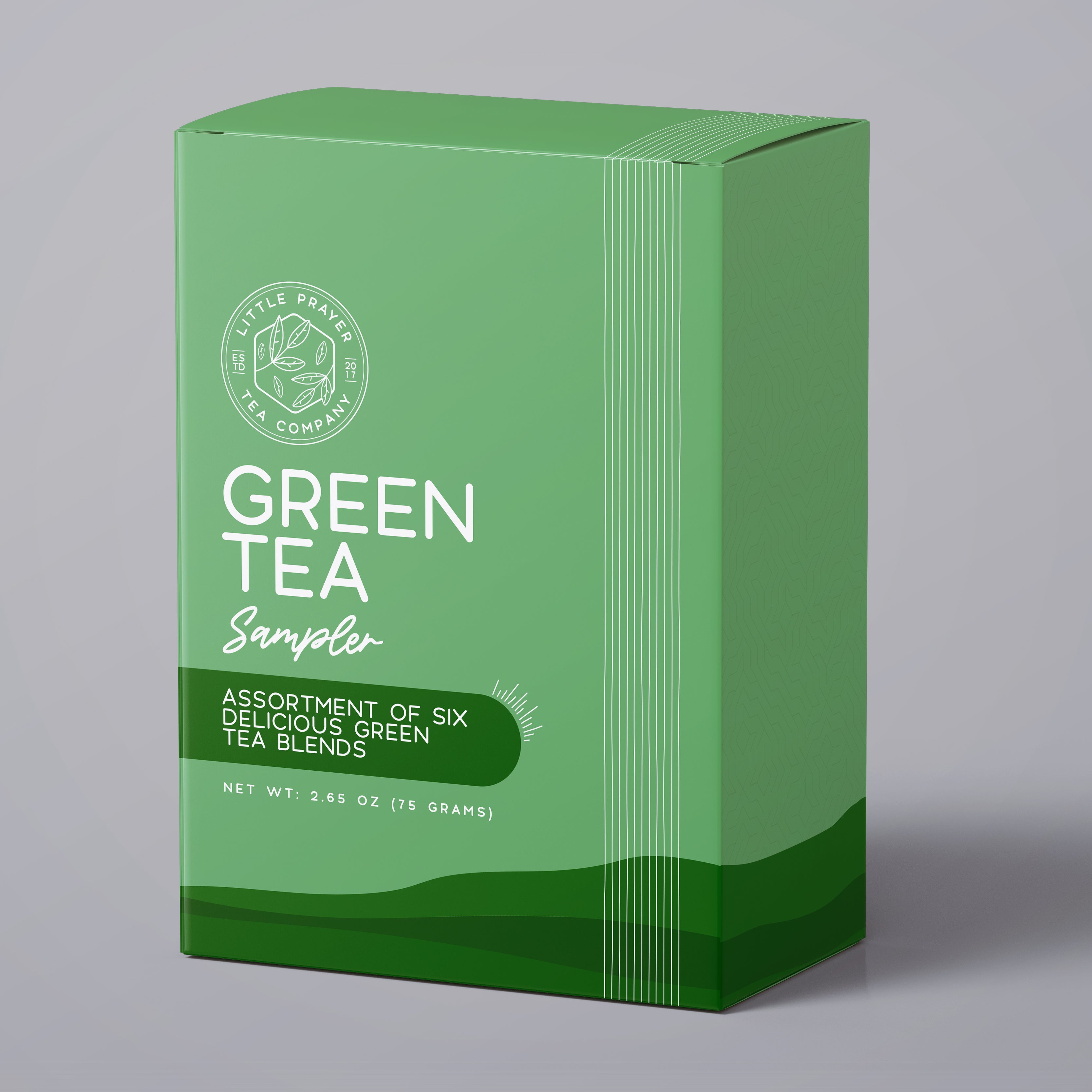 Green Tea Sampler | Tea Gift Box | Loose Leaf Teas