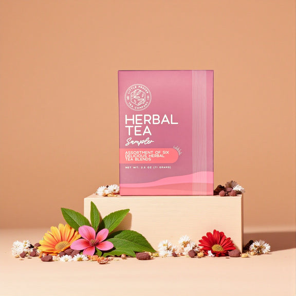 Herbal Tea Sampler Gift Box: Explore Exquisite Infusions