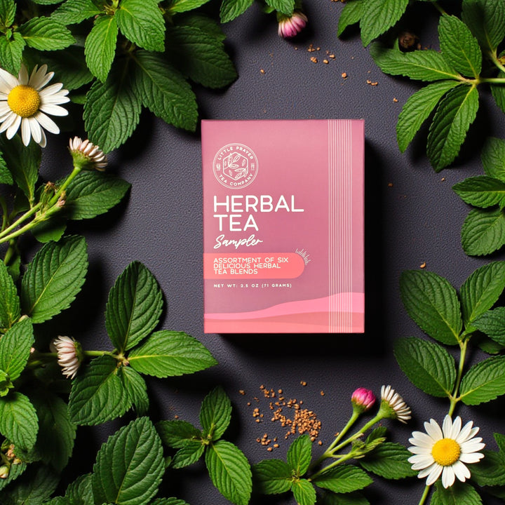 Herbal Tea Sampler Gift Box: Explore Exquisite Infusions