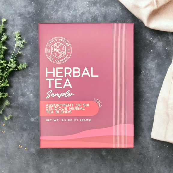 Herbal Tea Sampler Gift Box: Explore Exquisite Infusions