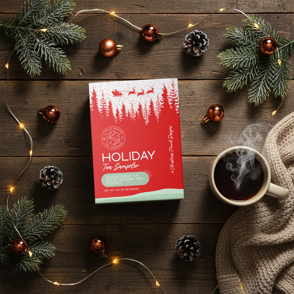 Holiday Tea Sampler Gift Box