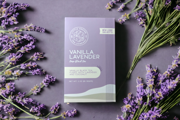 Vanilla Lavender Tea | Black Tea with Lavender | Smooth Tea