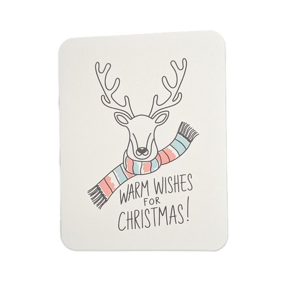 Warm Wishes For Christmas - Christian Christmas Card