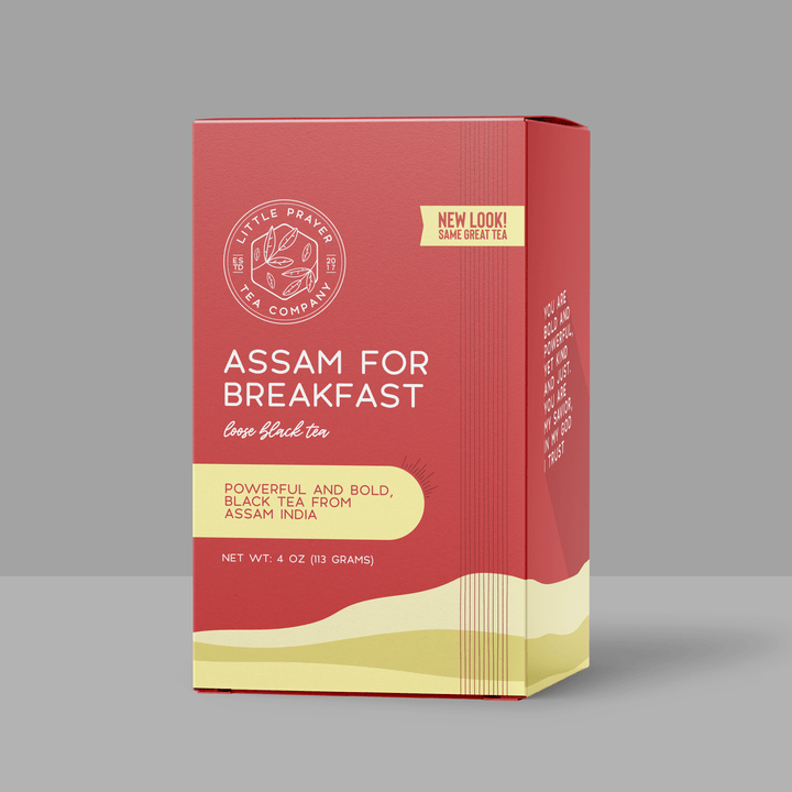 Start your day off right with the boldest and most flavorful Loose Leaf Breakfast Assam Tea. Get the energy you need to conquer the day with this superior quality tea.