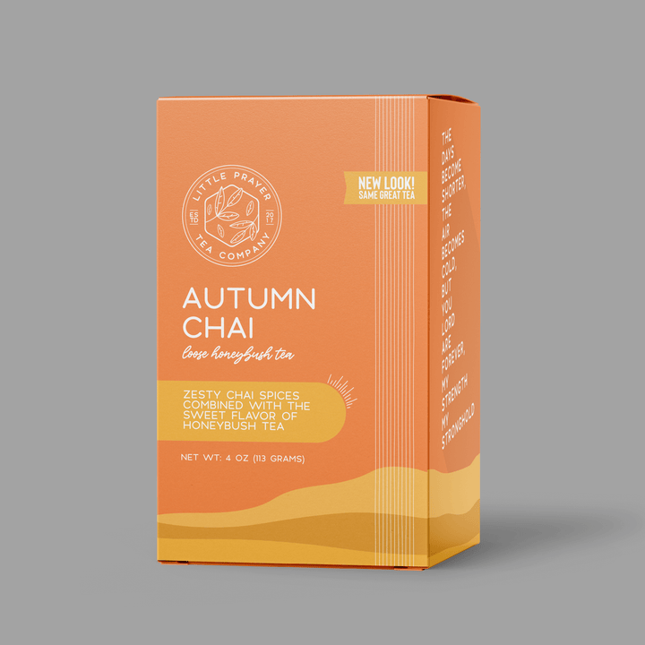 Discover the zesty flavor of our caffeine-free chai tea! Our unique blend of spices will tantalize your taste buds and provide a refreshing pick-me-up without the caffeine.