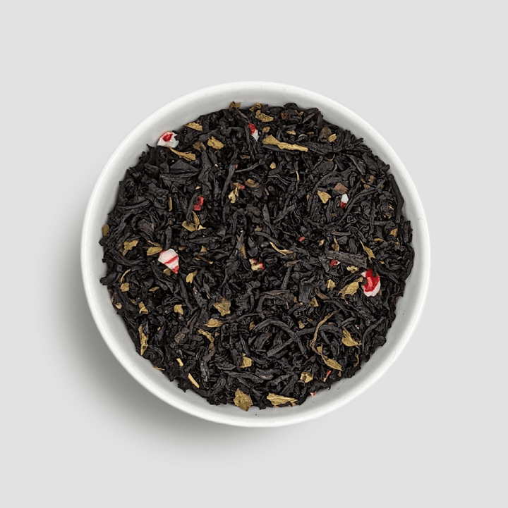 Candy Cane Lane Holiday Tea - Your favorite holiday sweet, in warm liquid form. Get into the Christmas spirit by enjoying the sweet mint flavor of our candy cane tea. It will warm you up from head to toe! I