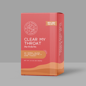 Clear My Throat Tea | Sore Throat Relief | Throat Tea