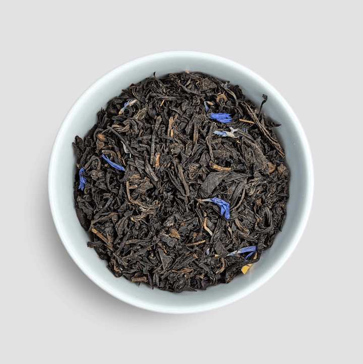 Black Tea Sampler - Not sure which black tea to buy? We have put together 4 of our favorites! Each sample brews approximately 5 cups of tea and are individually packaged in an airtight tea tin. Includes: Mexican Wedding Cake Rich Black tea blended with pi