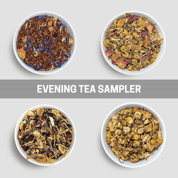 Evening Tea Sampler.