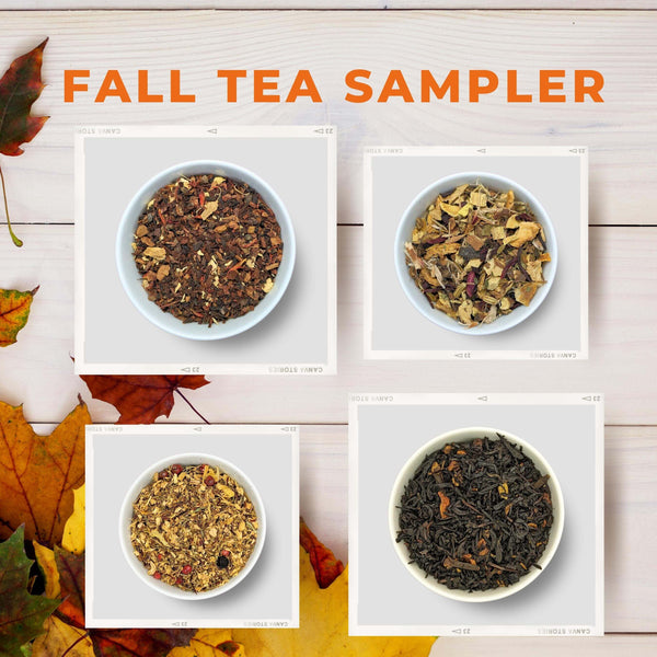Fall Tea Sampler.