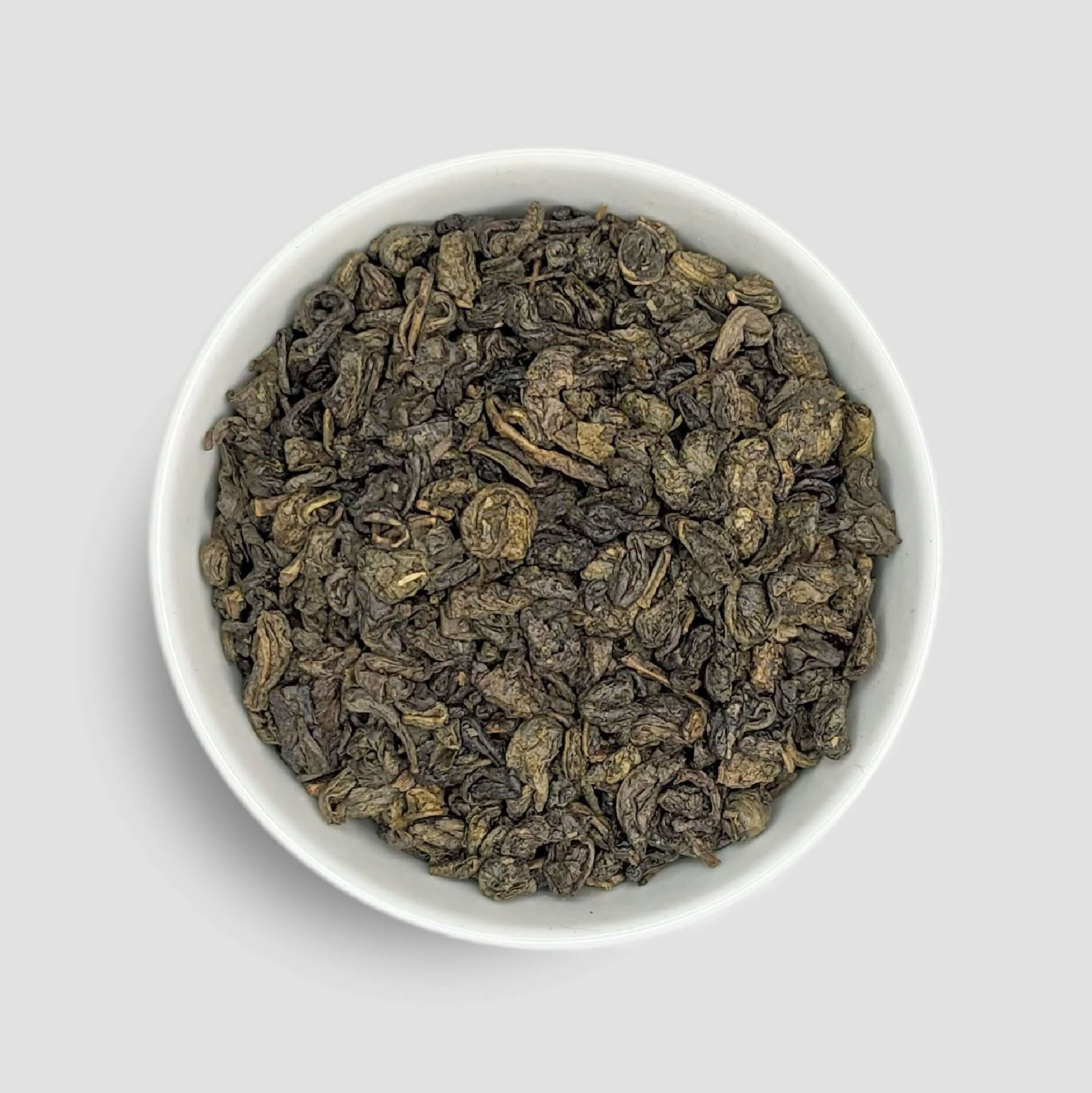 Gunpowder Green Tea | Chinese Tea | Sweet Grassy Flavor
