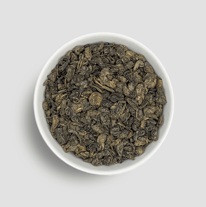 Flavor: Gunpowder Green Tea - Isaiah 43:2 Description: Our Gunpowder Green Tea from China is an excellent choice for tea connoisseurs. The sweet grassy flavor is complemented by the unique shape of the leaves which are rolled into little balls that resemb