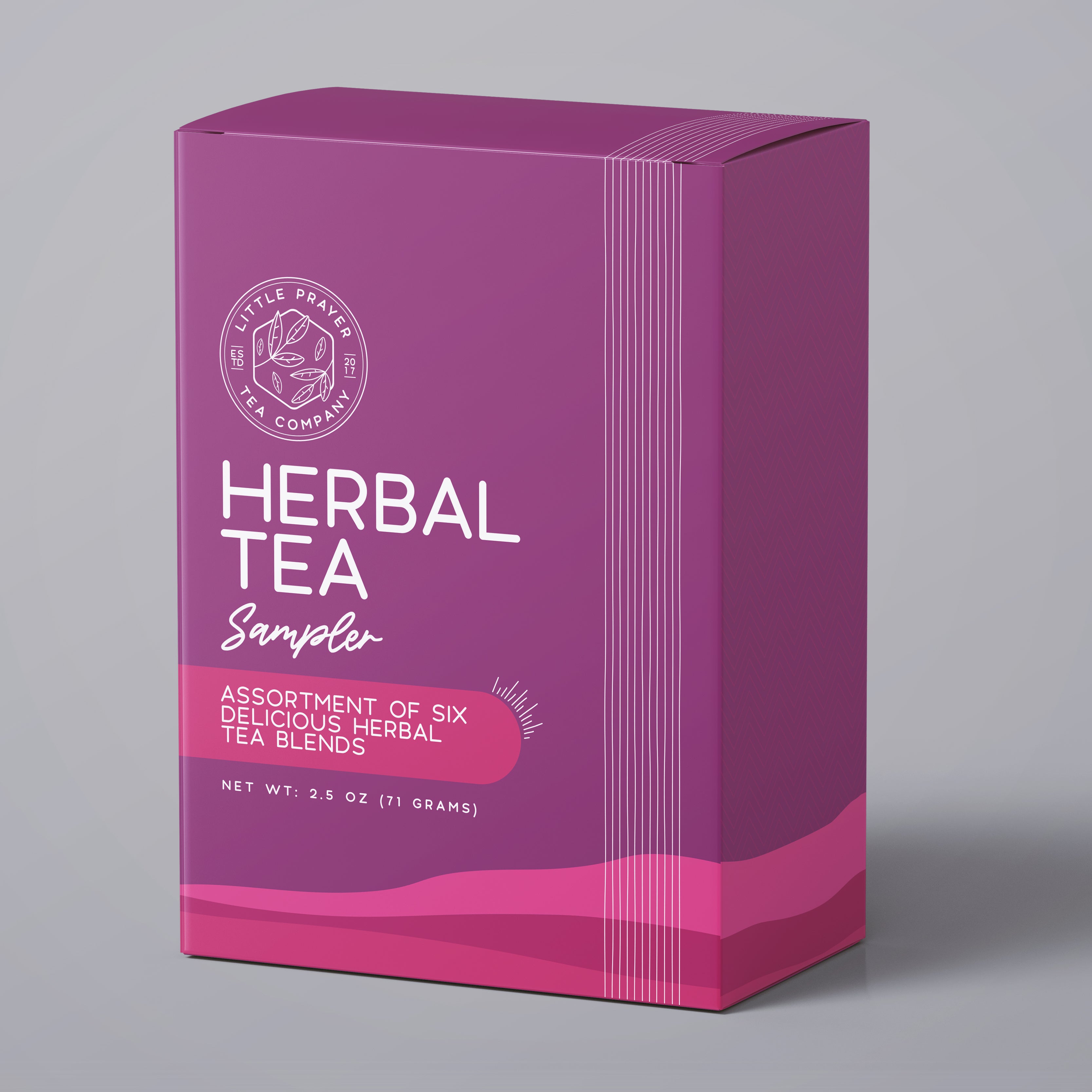 Herbal Tea Sampler Gift Box: Explore Exquisite Infusions