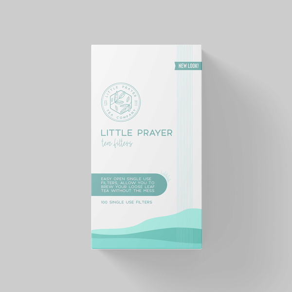 Little Prayer Tea Filters.