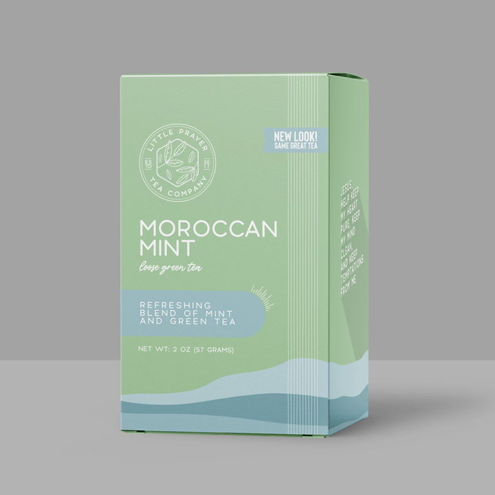 Moroccan Mint.