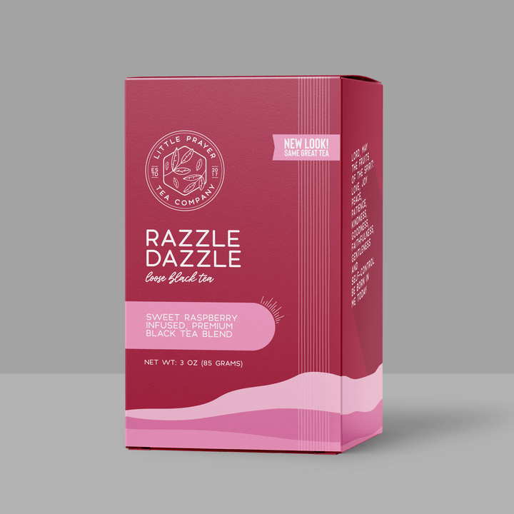 Razzle Dazzle Raspberry Tea.