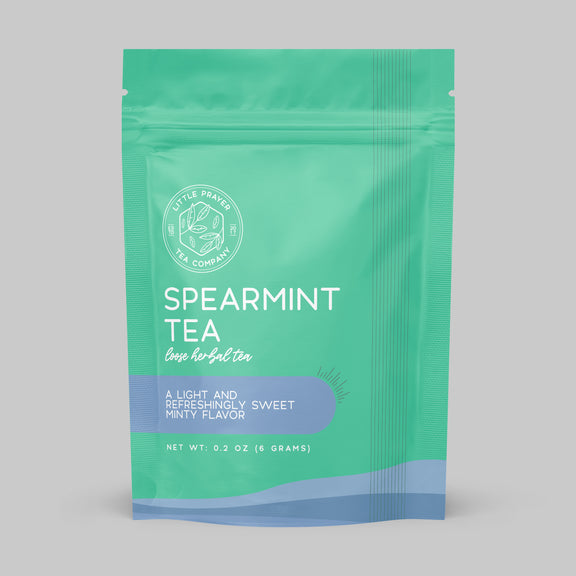 Spearmint Tea | Mild Mint Flavor | Caffeine-Free Tea