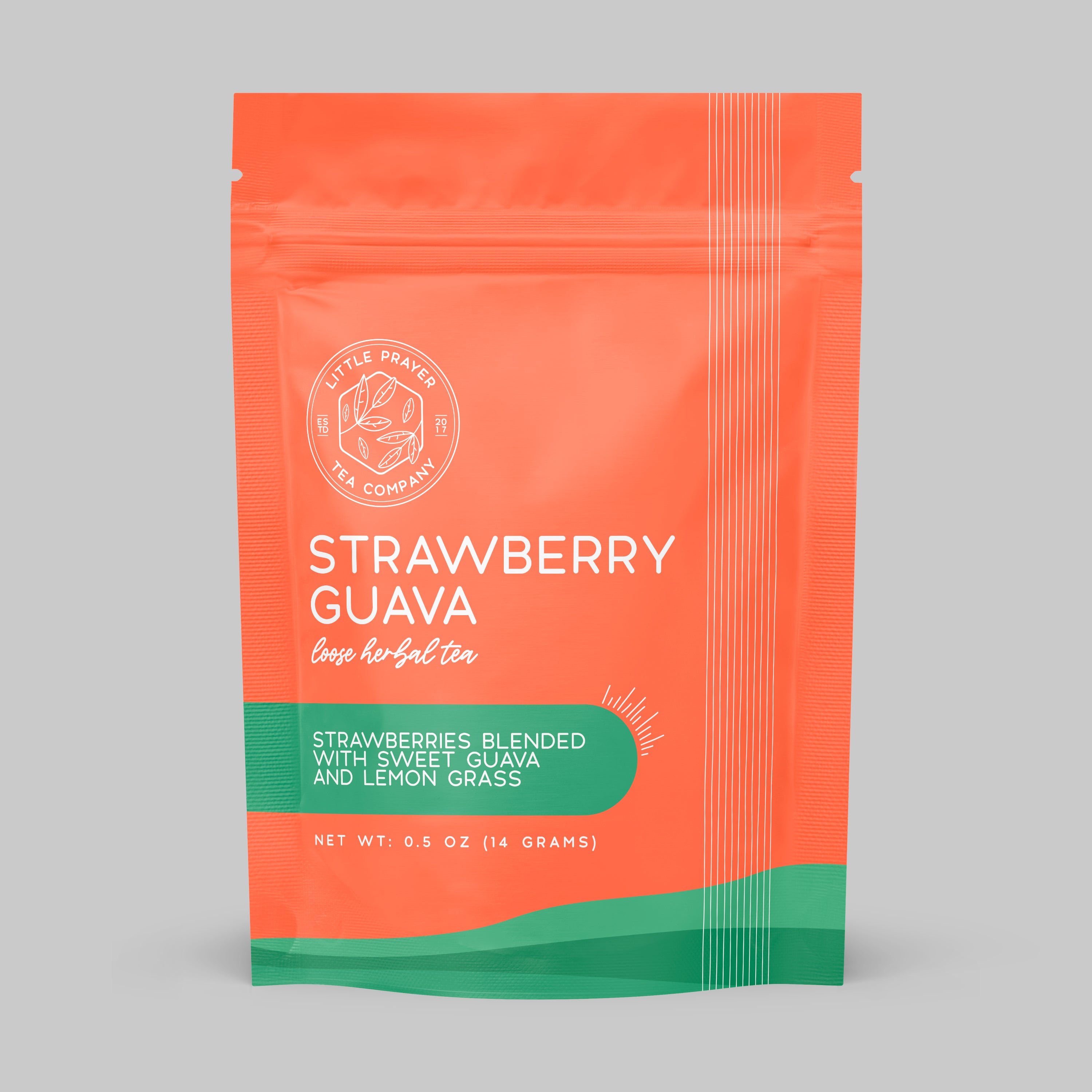 Strawberry Guava Tea Sweet Herbal Tea CaffeineFree