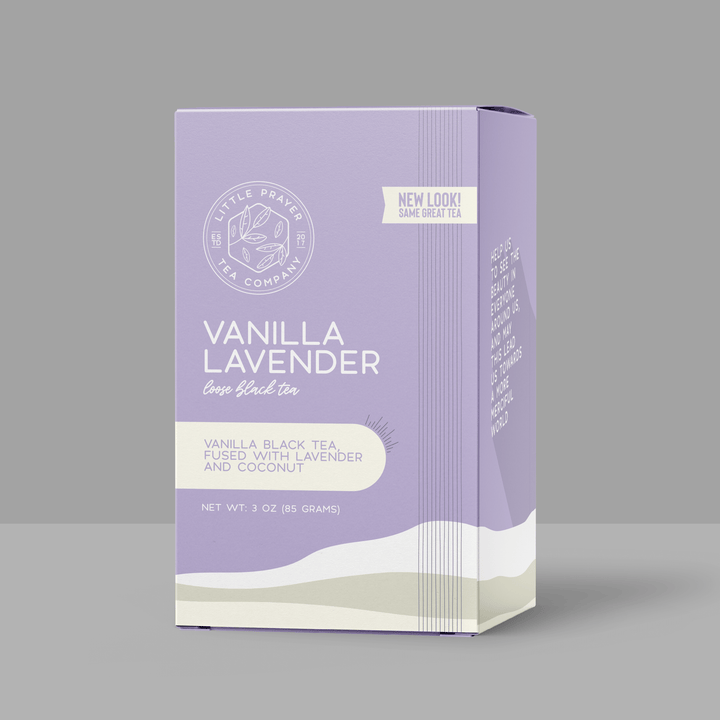 Vanilla Lavender Tea.