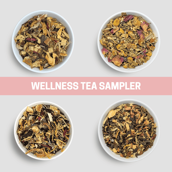 Wellness Tea Sampler.